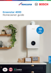 Greenstar 4000 Homeowner Guide Worcester Bosch