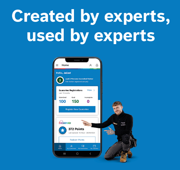 Worcester Bosch Professional App