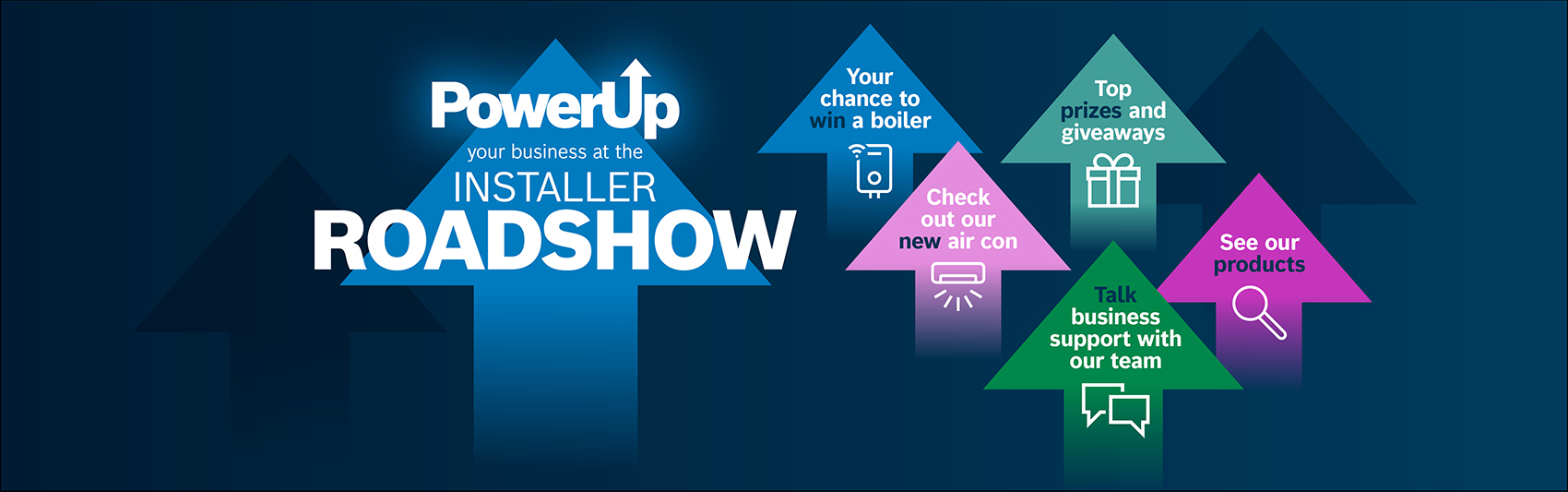 Local contacts header banner