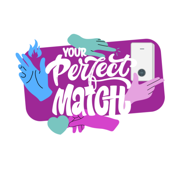 Your perfect match logo