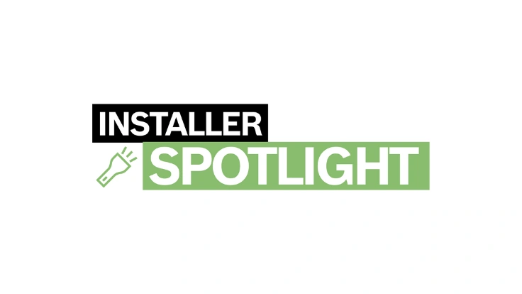 Installer Spotlight