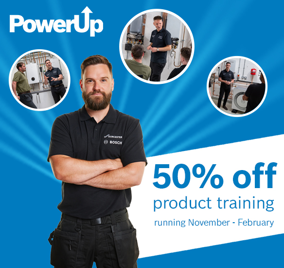 PowerUp Training promotion - 50% Product Courses