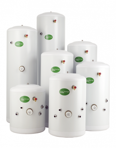 Green Storage WB Range Cylinders