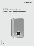 Greenstar 8000+, 8000+ Style User Instructions Preview Image