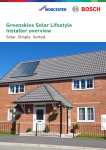 Solar Installer One Page Overview