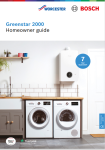 Greenstar 2000 homeowner guide