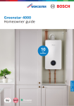 Greenstar 4000 homeowner guide