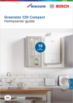 Greenstar CDi Compact homeowner guide