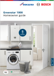 Greenstar 1000 consumer brochure