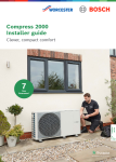 Compress 2000 heat pump brochure