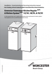 Greenstar 12-32 Danesmoor Regular and System Kitchen ErP+ Installation and Servicing Instructions