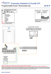 Greenstar Heatslave II Combi Wiring Diagram