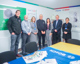 Worcester Bosch proud to support pioneering decarbonisation hub in Penygroes