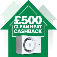 £500 Clean Heat Cashback