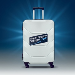 Supercharge to Stuttgart