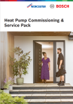 Heat Pump Commissioning & Service Pack