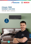 Climate 7000i Installer overview