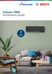 Climate 7000i Homeowner guide Preview Image