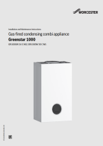 Greenstar 1000 installation manual thumbnail