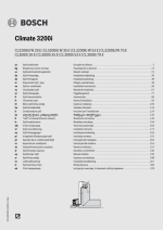 Climate 3200i installation manual thumbnail