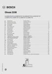 Climate 3200i installation manual