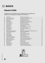 Climate CL3200i operations manual thumbnail