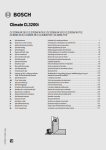 Climate CL3200i operations manual