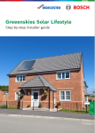 Greenskies Solar Lifestyle Installer guide