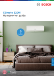 Climate 3200i Homeowner guide Preview Image