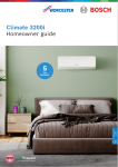 Climate 3200i Homeowner guide UK Preview Image