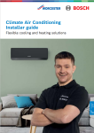 Installer Climate Air Con Guide