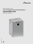 Greenstar 8000 F Combi installation manual