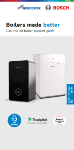 Gas and oil boiler product guide thumbnail