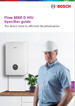 Flow 8000 D HIU Specifier guide