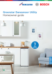 Greenstar Danesmoor Utility homeowner guide