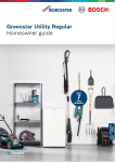 Greenstar Utility Regular homeowner guide