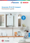 Greenstar Ri & Ri compact homeowner guide