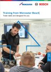 Training from Worcester Bosch