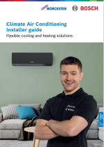 Bosch Climate Air Conditioning Units brochure thumbnail