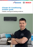 Bosch Climate Air Conditioning Units brochure
