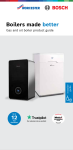 Gas and oil boiler product guide Preview Image