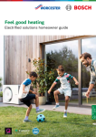 Feel good heating - Electrified solutions homeowner guide Preview Image