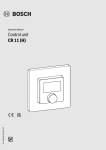 CR11 Operating Instructions