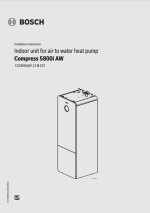 Compress 5800i AW DHW tower unit installation manual thumbnail