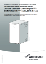 Greenstar Danesmoor External Regular and System Installation Instructions thumbnail