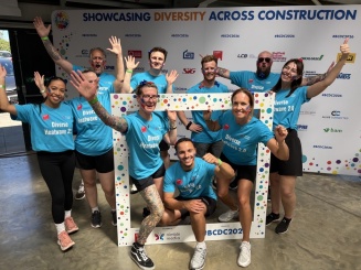 Team Takes on The Big Construction Diversity Challenge for a Second Year